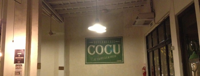Boulangerie Cocu is one of Resto y bares.