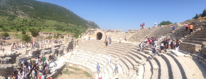 Odeon is one of Top 10 favorites places in Selcuk, Ephesus Turkey.