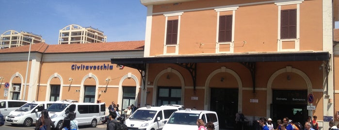 Stazione Civitavecchia is one of Train Stations.