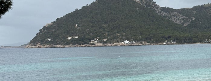 Playa De Fermentor is one of Mallorca List.