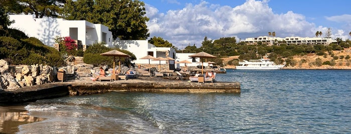 Minos Beach Art Hotel is one of SUBTLE ELEGANCE.