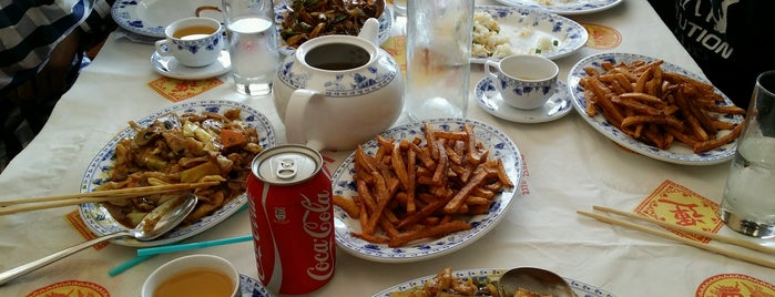 Huang's is one of restaurant places.