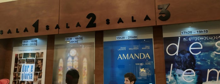 Miramar Cinemas is one of Santos.