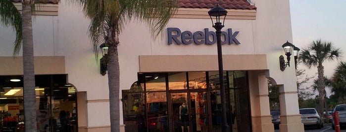 Reebok Outlet is one of Marcel’s Liked Places.