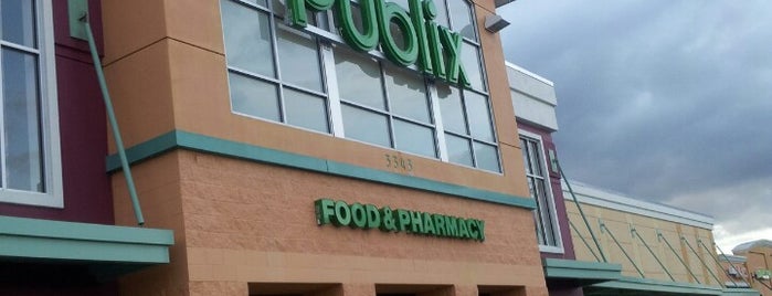 Publix is one of Chad : понравившиеся места.