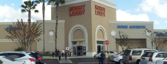 Hobby Lobby is one of Vallyri’s Liked Places.