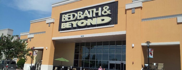 Bed Bath & Beyond is one of New trip - Compras.