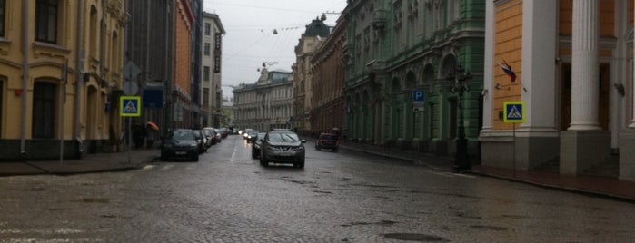 Улица Ильинка is one of Посещённые достопримечательности Москвы.