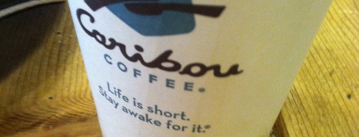 Caribou Coffee is one of Coffee/Hangout.