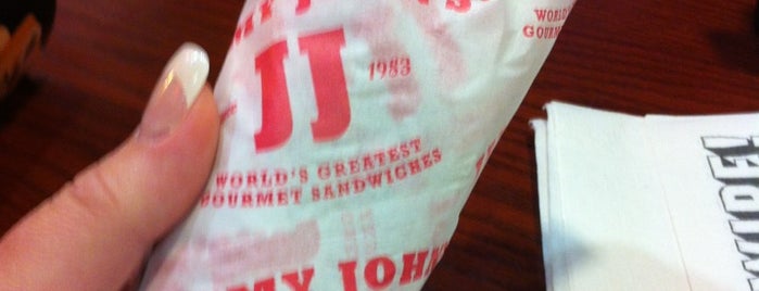 Jimmy John's is one of Vegan Eats in Hampton Roads.