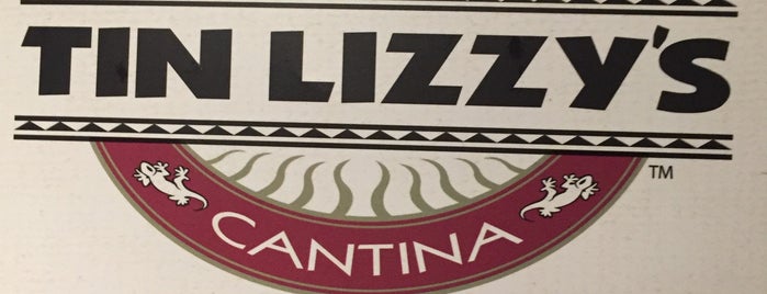 Tin Lizzys Bar and Grille is one of Tempat yang Disukai Lashondra.