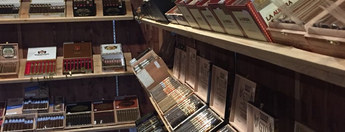 Ligero Tabacco House is one of Cigar Spots ATL and US.