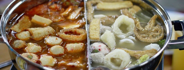 Angkiki Hot Pot Steamboat is one of Food & Drink.