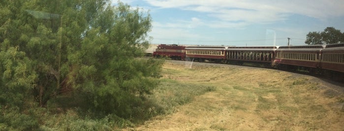 Grapevine Vintage Railroad is one of Places to take company.