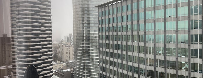 Sheraton Vancouver Wall Centre is one of The essential Grey Cup experience.