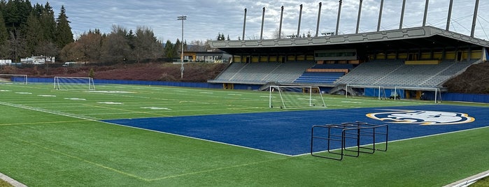 UBC Thunderbird Stadium is one of UBC Point Grey.
