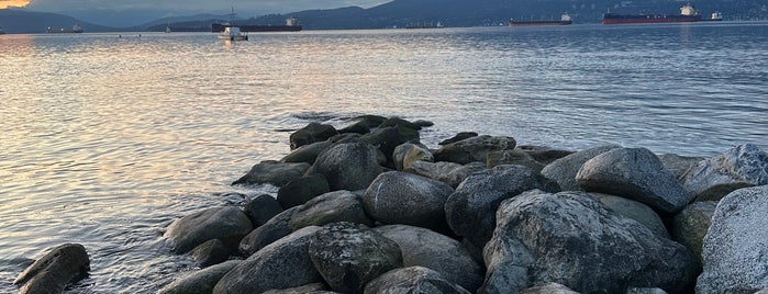 Jericho Beach is one of YVR.