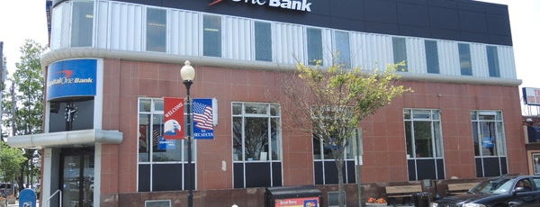 Capital One Bank is one of Secaucus.