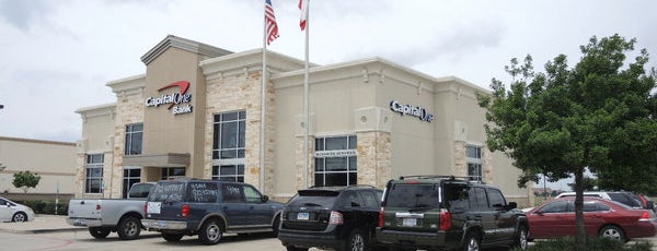 Capital One Bank is one of Serviced Locations 1.