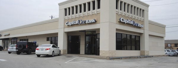 Capital One Bank - Closed is one of Serviced Locations 1.