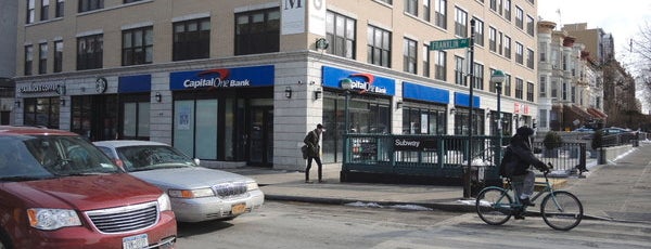 Capital One Bank is one of Keith’s Liked Places.