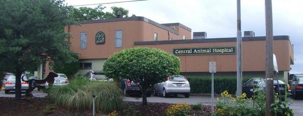 Central Animal Hospital is one of Scott : понравившиеся места.