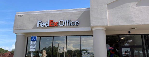 FedEx Office Print & Ship Center is one of business.