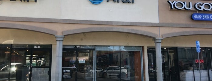 AT&T is one of AT&T Wi-Fi Hot Spots- AT&T Retail Locations.