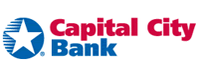 Capital City Bank is one of Pizz, Coffee, Sweet Cick, Hudson Jone.