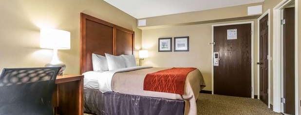 Comfort Inn & Suites Lexington is one of Locais curtidos por James.