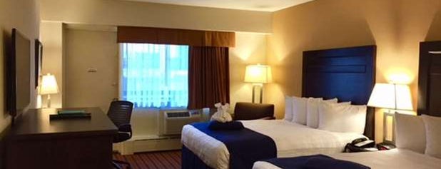 Best Western Plus Downtown Winnipeg is one of LoneStarさんのお気に入りスポット.