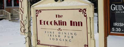 Brooklin Inn is one of maine.