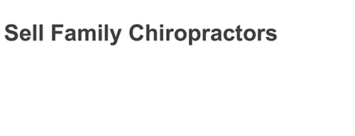 Sell Family Chiropractic (Hortonville) is one of Frequent visits.