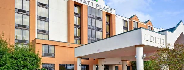 Hyatt Place Baton Rouge/I-10 is one of Ayana’s Liked Places.