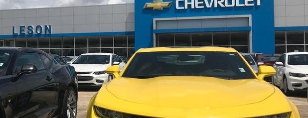 Leson Chevrolet is one of Dealerships i have been..