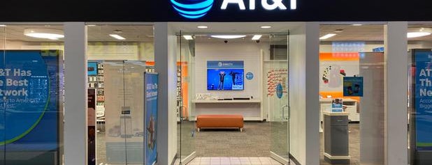 AT&T Store is one of AT&T Wi-Fi Hot Spots Retail Locations #4.