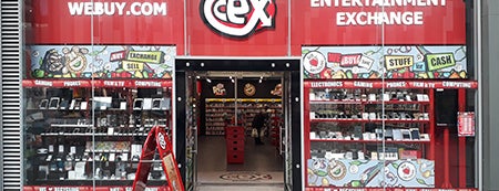 CeX is one of Been there.