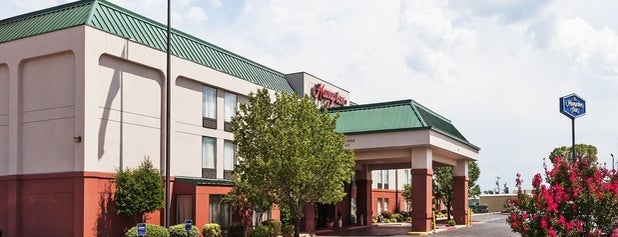 Hampton Conway is one of AT&T Wi-Fi Hot Spots - Hampton Inn and Suites.