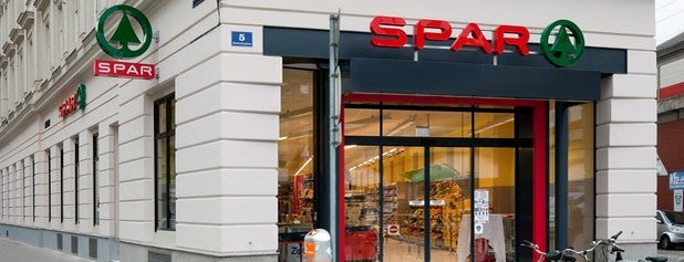 SPAR is one of Вена.