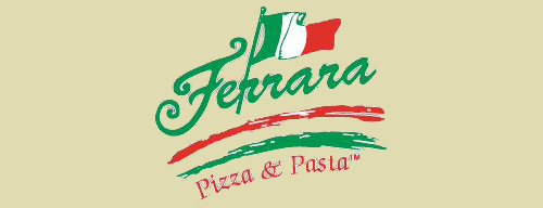 Ferrara Pizza & Pasta is one of Businesses I patronize.