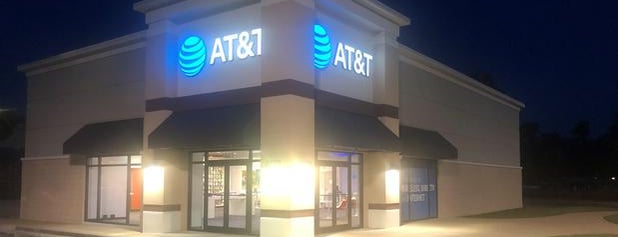 AT&T is one of AT&T Wi-Fi Hot Spots- AT&T Retail Locations.