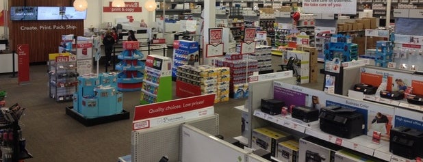 Office Depot is one of Shopping.