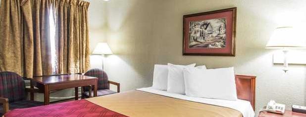 Econo Lodge is one of Road Trip 2013.