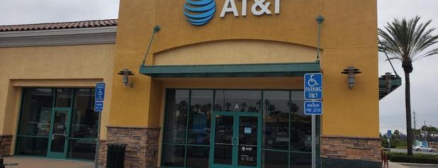 AT&T is one of AT&T Wi-Fi Hot Spots- AT&T Retail Locations.