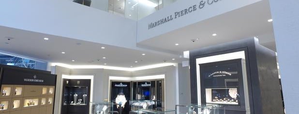 Marshall Pierce & Company is one of Lugares favoritos de Christopher.