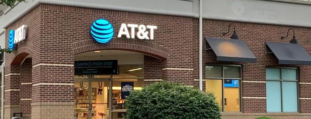 AT&T is one of Places I've Been.