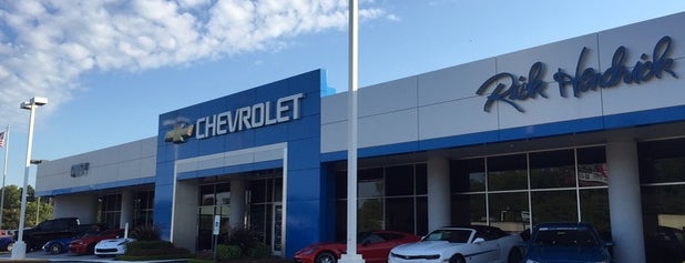 Rick Hendrick City Chevrolet is one of Tempat yang Disukai Brendiflex.