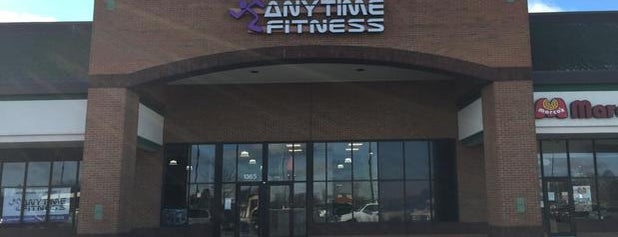 Anytime-Fitness is one of Locais curtidos por Mark.
