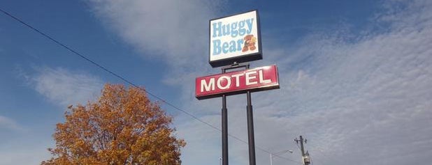 Huggy Bear Motel is one of Trips.