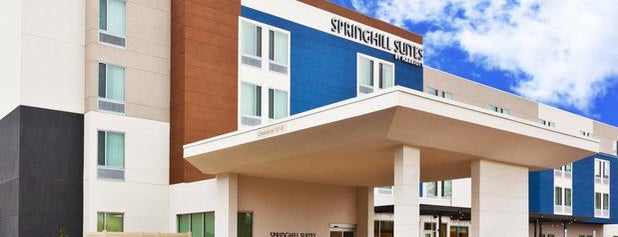 SpringHill Suites by Marriott Montgomery Prattville/Millbrook is one of Michael’s Liked Places.